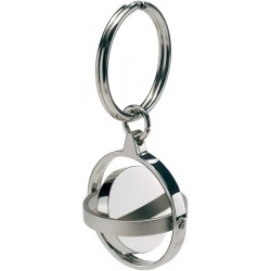 Llavero metálico personalizado con logo para empresas en Santiago