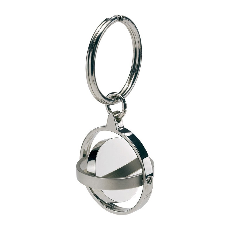 Llavero metálico personalizado con logo para empresas en Santiago