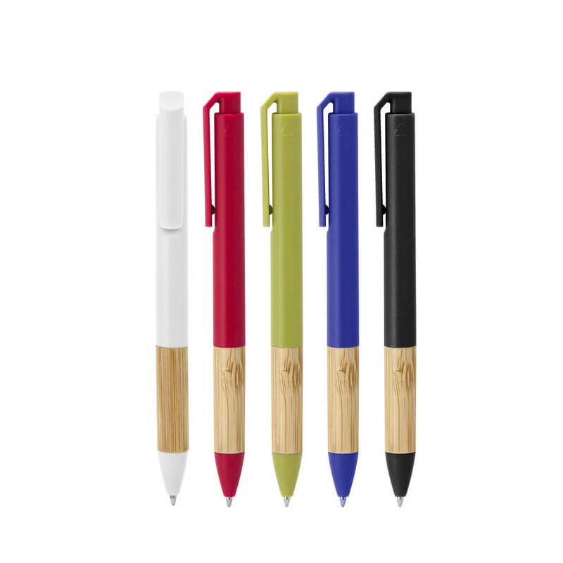 “boligrafo ecológico de bambú personalizado para empresas”